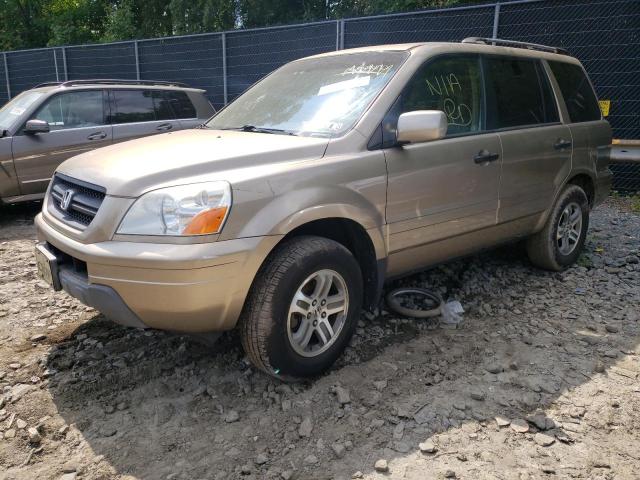 Foto 9 de la subasta – 2005 HONDA PILOT EXL con VIN 5FNYF18535B013227