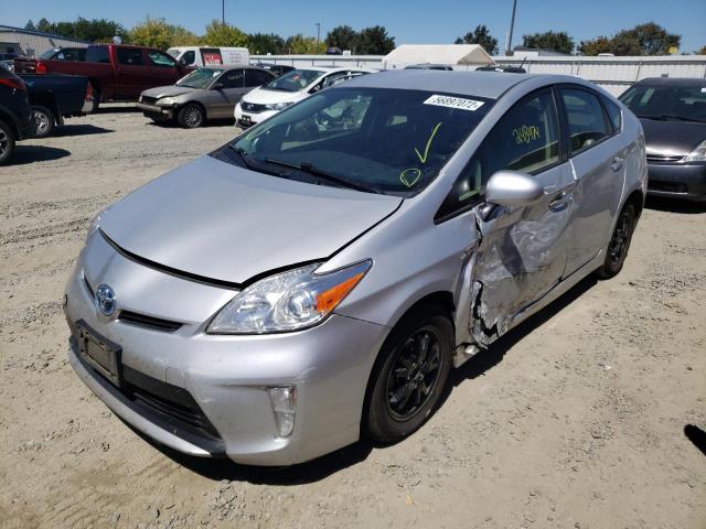Photo 2 from auction – 2015 TOYOTA PRIUS with VIN JTDKN3DU0F0454153