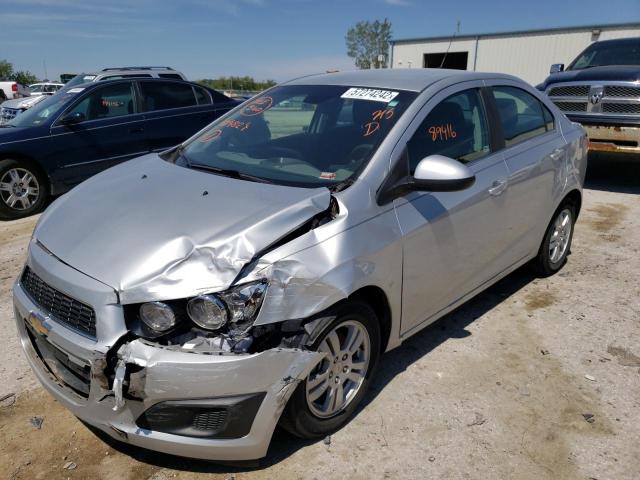 Photo 2 from auction – 2012 CHEVROLET SONIC LT with VIN 1G1JC5SH3C4104824