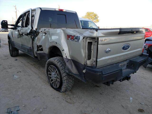Photo 3 from auction – 2017 FORD F250 SUPER with VIN 1FT7W2BT4HED66123