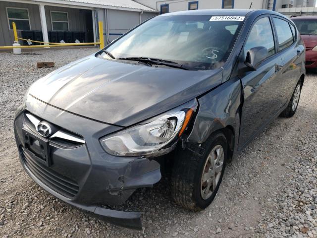 Zdjęcie 2 z aukcji – 2012 HYUNDAI ACCENT z VIN KMHCT5AE0CU058355
