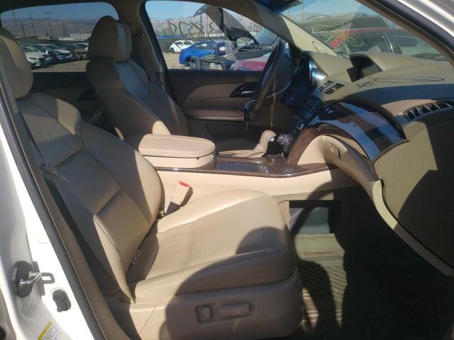 Photo 5 from auction – 2010 ACURA MDX TECHNO with VIN 2HNYD2H61AH533316