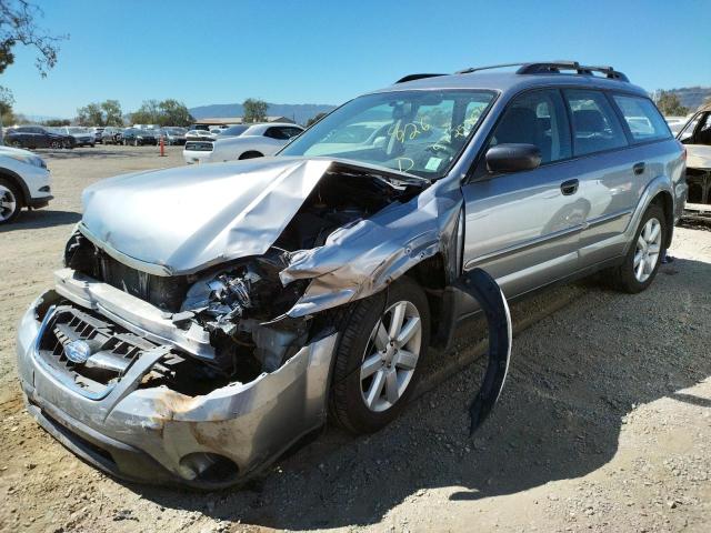 Photo 2 from auction – 2009 SUBARU OUTBACK 2. with VIN 4S4BP61C297321540