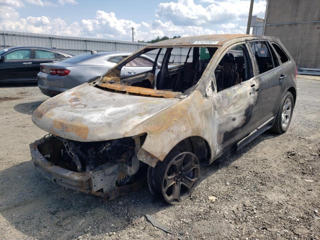 Photo 2 from auction – 2013 FORD EDGE SEL with VIN 2FMDK3J9XDBC85865