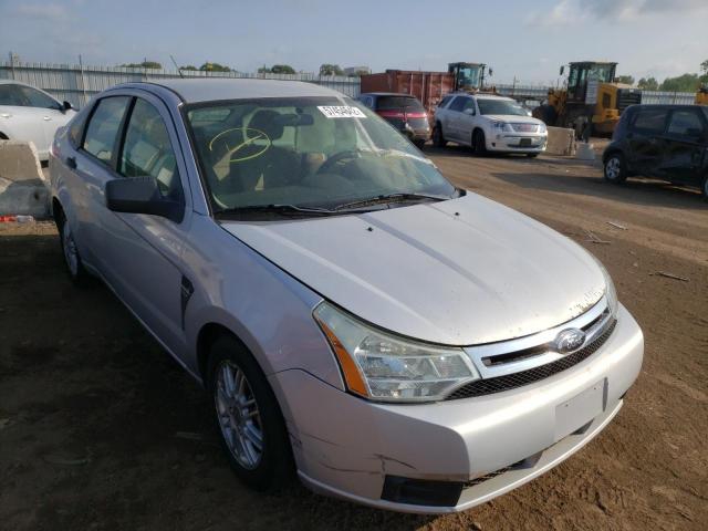 Photo 1 from auction – 2008 FORD FOCUS SE with VIN 1FAHP35N38W285134