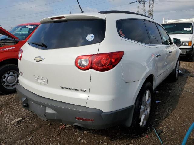 Photo 4 from auction – 2012 CHEVROLET TRAVERSE L with VIN 1GNKVLEDXCJ184571