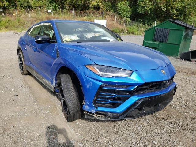 Photo 1 from auction – 2021 LAMBORGHINI URUS with VIN ZPBUA1ZL2MLA15081