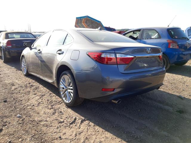 Photo 3 from auction – 2013 LEXUS ES 350 with VIN JTHBK1GG1D2050832