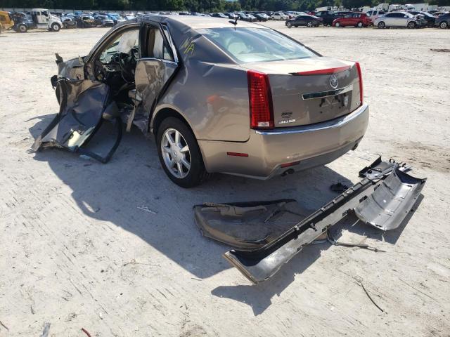 Photo 3 from auction – 2008 CADILLAC CTS HI FEA with VIN 1G6DR57V680146911