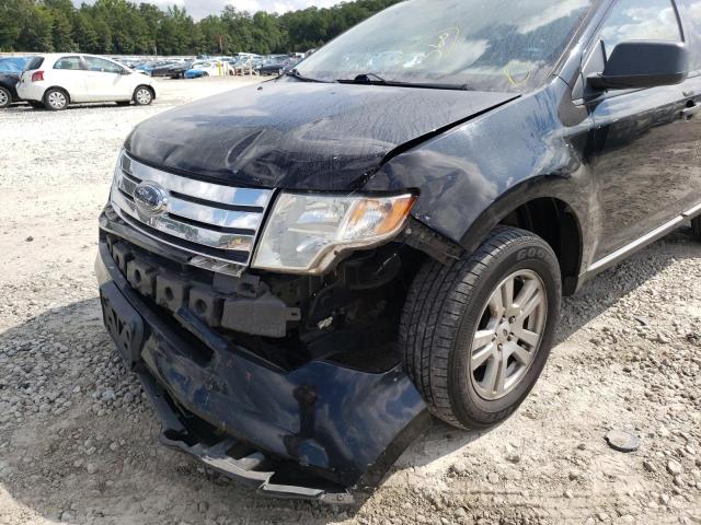 Photo 9 from auction – 2008 FORD EDGE SE with VIN 2FMDK36C08BB43860