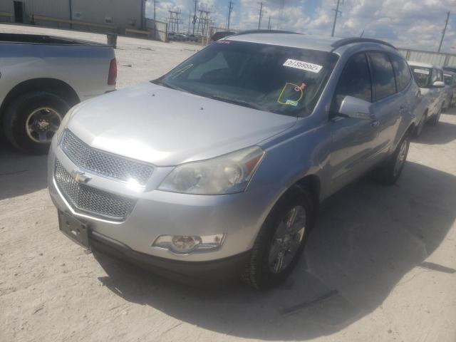 Photo 2 from auction – 2010 CHEVROLET TRAVERSE L with VIN 1GNLRFED9AS152180