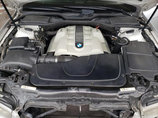 Photo 7 from auction – 2004 BMW 745 LI with VIN WBAGN63524DS54699