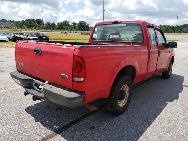 Photo 4 from auction – 2004 FORD F250 SUPER with VIN 1FTNX20L14EB95705