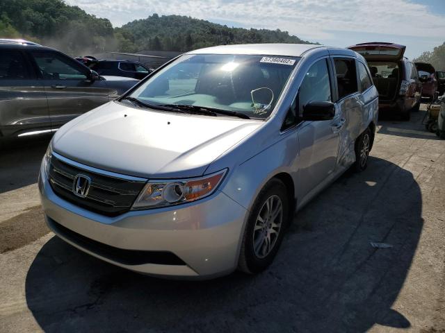 Photo 2 from auction – 2011 HONDA ODYSSEY EX with VIN 5FNRL5H41BB077533