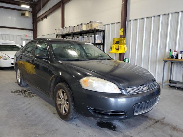 CHEVROLET IMPALA LS 2013 with VIN 2G1WF5E33D1176312 - Photo from auction