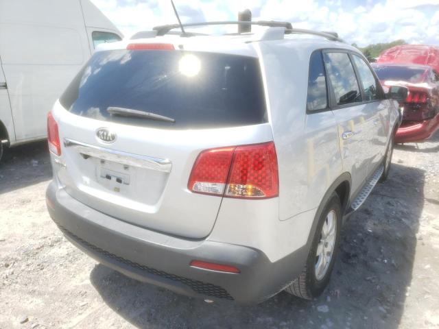 Photo 4 from auction – 2012 KIA SORENTO BA with VIN 5XYKT3A62CG215351