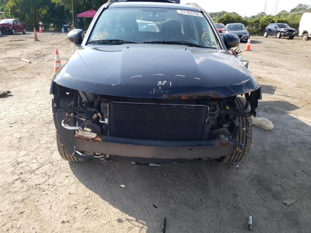 Photo 9 from auction – 2012 JEEP COMPASS SP with VIN 1C4NJDBB9CD676839