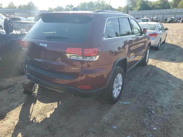 Photo 4 from auction – 2021 JEEP GRAND CHER with VIN 1C4RJFAG2MC809037