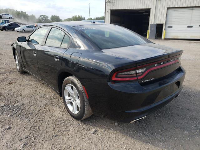 Photo 3 from auction – 2021 DODGE CHARGER SX with VIN 2C3CDXBG2MH594584