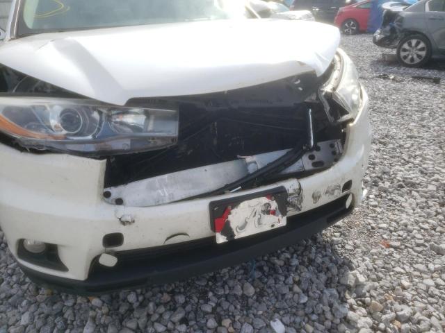 Photo 9 from auction – 2015 TOYOTA HIGHLANDER with VIN 5TDZKRFH1FS080403