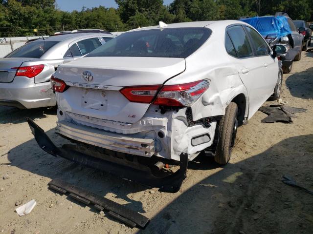 Photo 4 from auction – 2019 TOYOTA CAMRY with VIN 4T1B11HK2KU785016