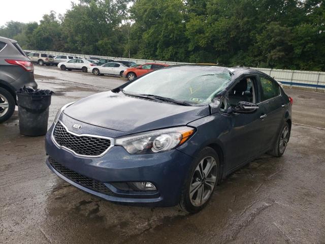 Photo 2 from auction – 2016 KIA FORTE EX with VIN KNAFZ4A81G5550555