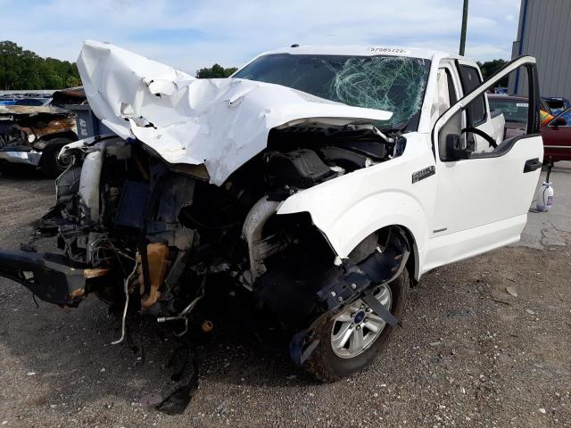 Photo 2 from auction – 2016 FORD F150 SUPER with VIN 1FTEW1CG7GFB27791