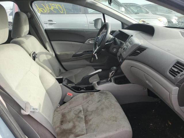 Photo 5 from auction – 2012 HONDA CIVIC LX with VIN 19XFB2F56CE361635