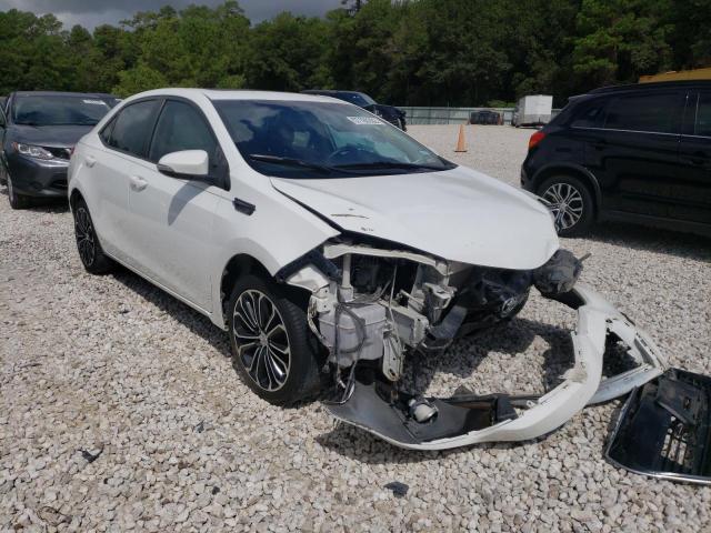 TOYOTA COROLLA L 2014 with VIN 5YFBURHE1EP058214 - Photo from auction