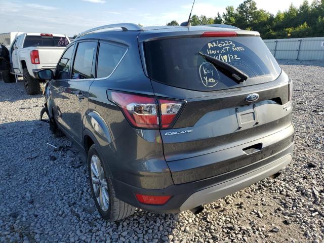 Photo 3 from auction – 2017 FORD ESCAPE TIT with VIN 1FMCU0J97HUA26223