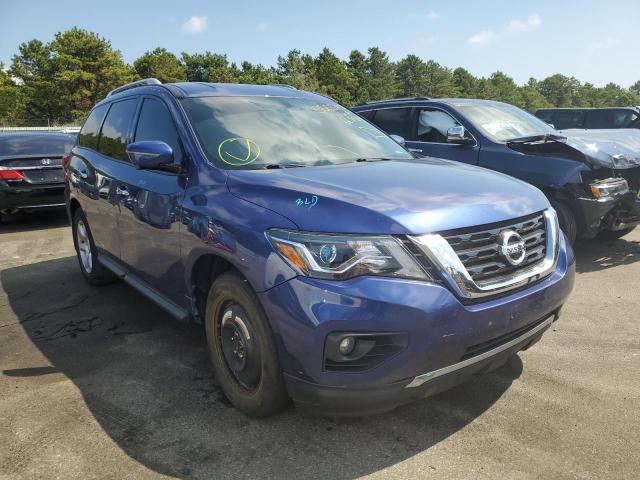 NISSAN PATHFINDER 2017 with VIN 5N1DR2MM6HC668424 - Photo from auction