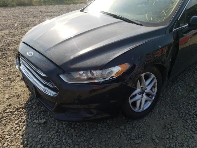 Photo 9 from auction – 2016 FORD FUSION SE with VIN 3FA6P0HD7GR177500