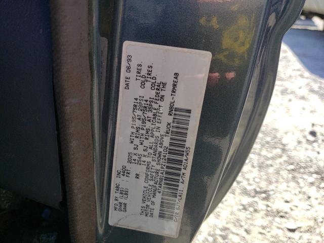 Photo 10 from auction – 1993 TOYOTA PICKUP 1/2 with VIN 4TARN81A1PZ124102