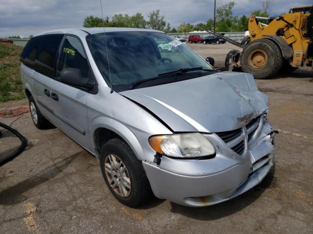 DODGE GRAND CARA 2007 with VIN 1D4GP24R37B171440 - Photo from auction