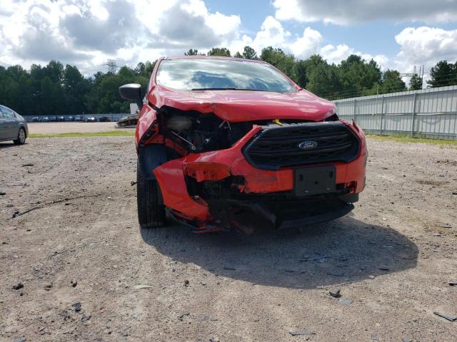 Photo 9 from auction – 2020 FORD ECOSPORT S with VIN MAJ6S3FL4LC344088