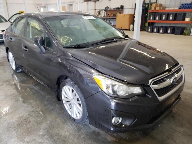 Photo 1 from auction – 2013 SUBARU IMPREZA LI with VIN JF1GJAH63DH017754