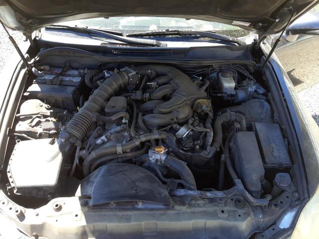 Photo 7 from auction – 2009 LEXUS IS 250 with VIN JTHBK262692090584