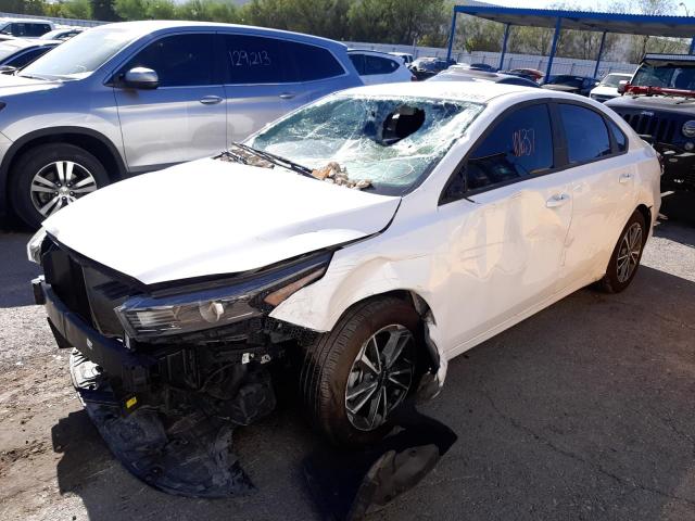 Photo 2 from auction – 2022 KIA FORTE FE with VIN 3KPF24AD4NE472682