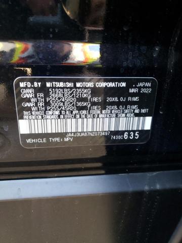 Photo 10 from auction – 2022 MITSUBISHI OUTLANDER with VIN JA4J3UA87NZ073497
