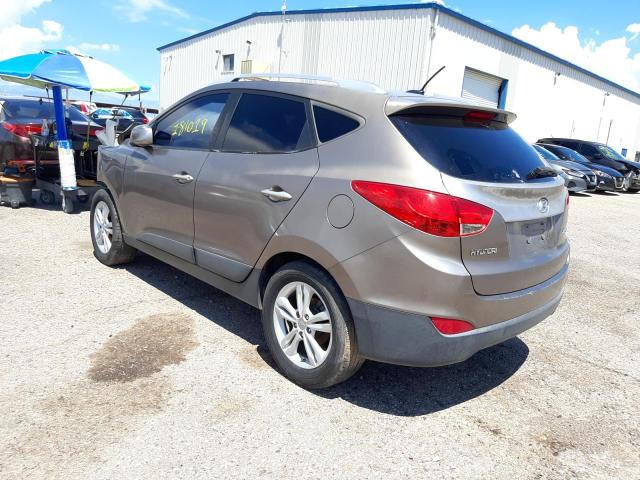 Photo 3 from auction – 2011 HYUNDAI TUCSON GLS with VIN KM8JU3AC3BU126931