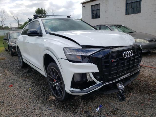 AUDI SQ8 PRESTI 2022 with VIN WA1CWBF15ND026479 - Photo from auction