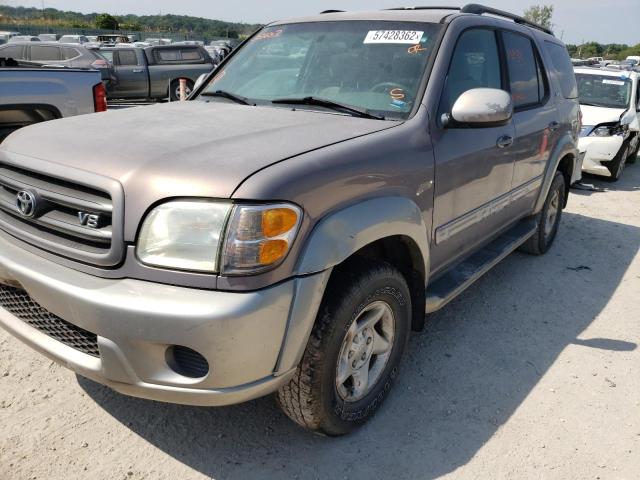 Photo 9 from auction – 2001 TOYOTA SEQUOIA SR with VIN 5TDBT44AX1S056603