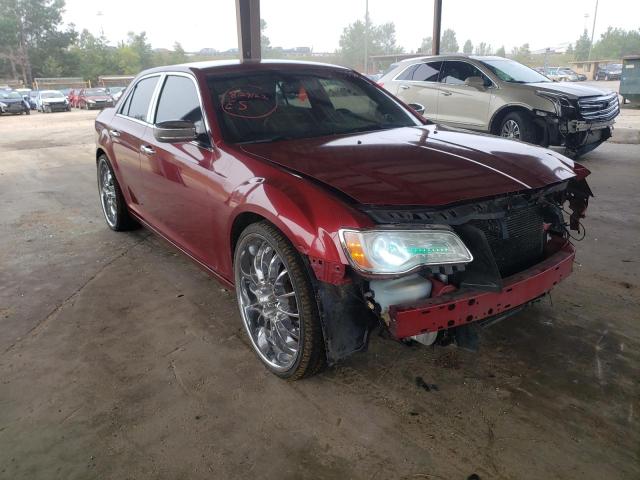 CHRYSLER 300C 2013 with VIN 2C3CCAET6DH650213 - Photo from auction