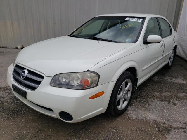 Photo 2 from auction – 2002 NISSAN MAXIMA GLE with VIN JN1DA31D02T429113
