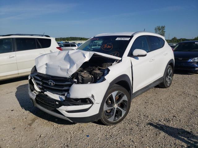 Photo 2 from auction – 2017 HYUNDAI TUCSON LIM with VIN KM8J3CA22HU358536