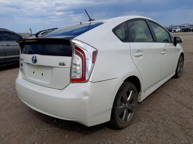 Photo 4 from auction – 2015 TOYOTA PRIUS with VIN JTDKN3DU2F0427827