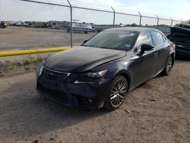Photo 2 from auction – 2016 LEXUS IS 200T with VIN JTHBA1D23G5003154
