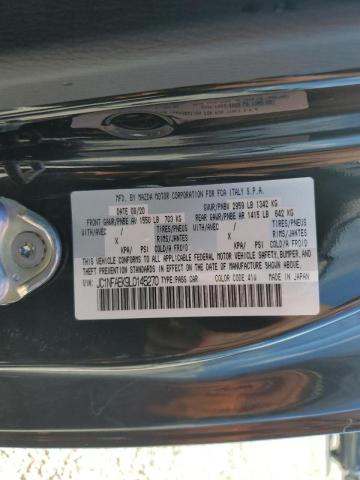 Photo 10 from auction – 2020 FIAT 124 SPIDER with VIN JC1NFAEK9L0145270