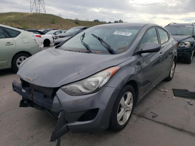 Photo 2 from auction – 2012 HYUNDAI ELANTRA GL with VIN 5NPDH4AE8CH141434