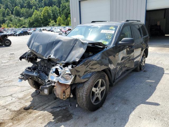 Photo 2 from auction – 2006 JEEP GRAND CHER with VIN 1J4GR48K46C341825